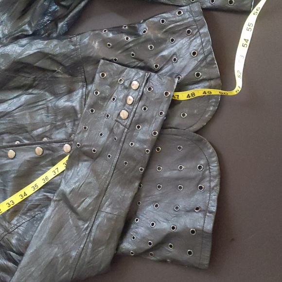 Browns ID Leather Jacket - Picture 13 of 13